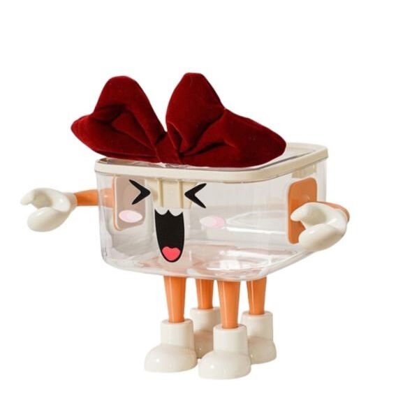 Sevimli Tasarım Çok Amaçlı Saklama Kutusu Şık Tasarımlı Fonksiyonel Ürün