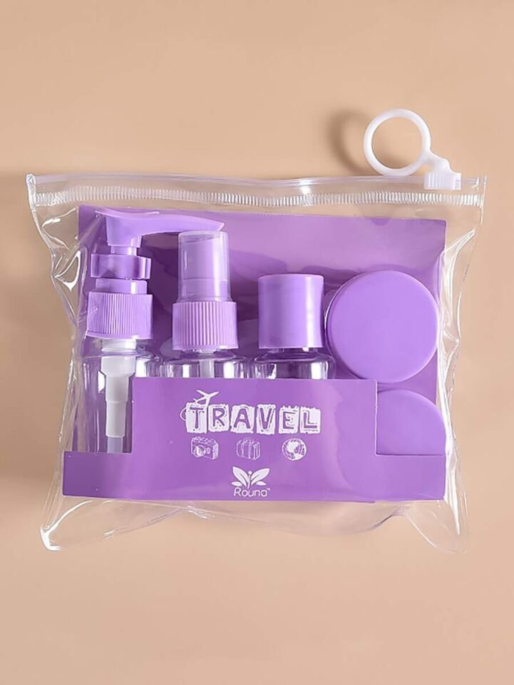 Seyahat Banyo Seti 6 Parça Şık Tasarımlı Fonksiyonel Ürün