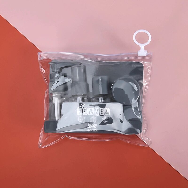 Seyahat Banyo Seti 6 Parça Şık Tasarımlı Fonksiyonel Ürün