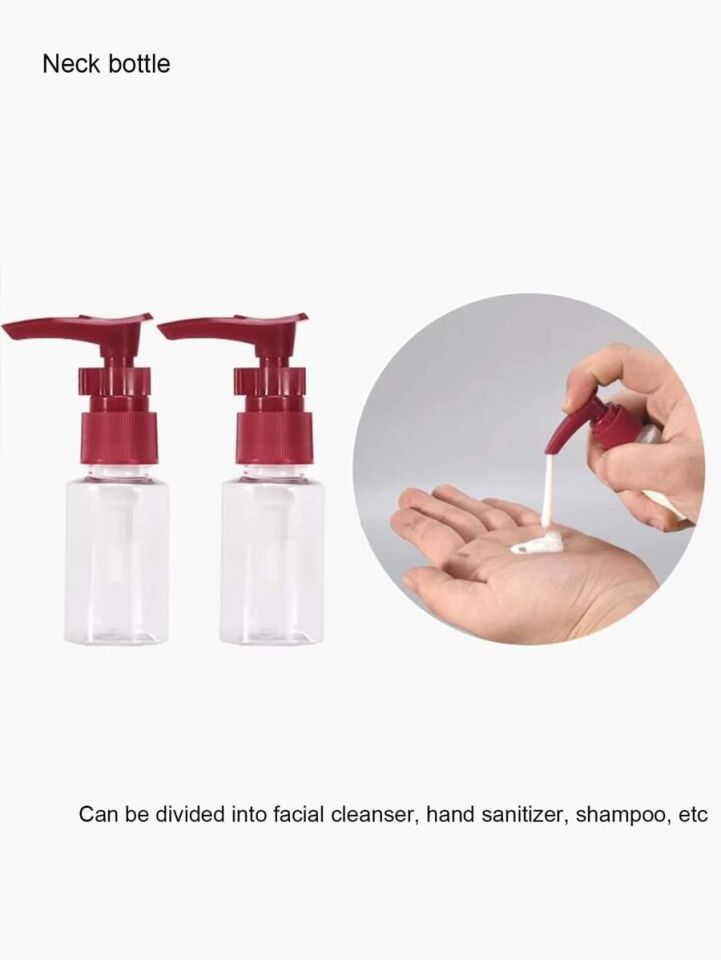 Seyahat Banyo Seti 6 Parça Şık Tasarımlı Fonksiyonel Ürün