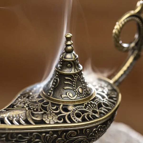 Sihirli Lamba Tasarımlı Tütsülük Şık Tasarımlı Fonksiyonel Ürün