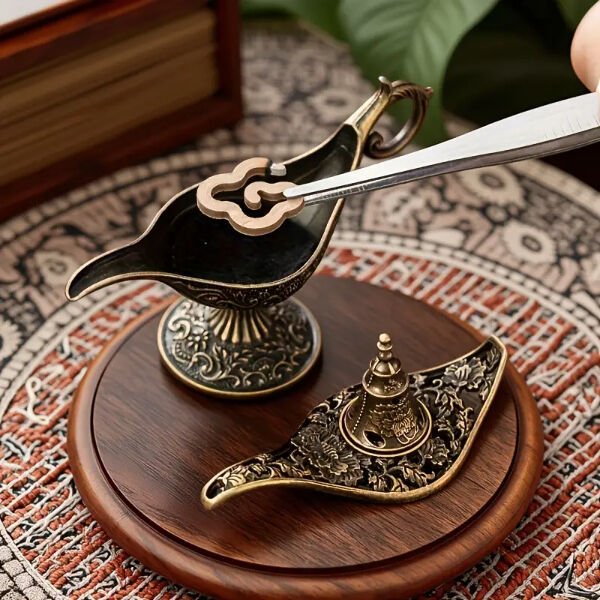 Sihirli Lamba Tasarımlı Tütsülük Şık Tasarımlı Fonksiyonel Ürün