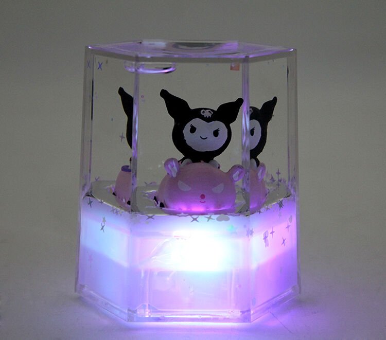 Kuromi Işıklı Müzikli Küre Şık Tasarımlı Fonksiyonel Ürün