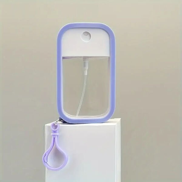 Silikon Kılıflı Anahtarlıklı Sprey Şişesi Şık Tasarımlı Fonksiyonel Ürün