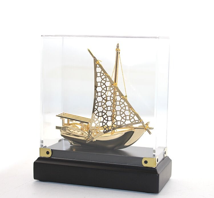 Kutulu Pirinç Gemi Şık Tasarımlı Fonksiyonel Ürün