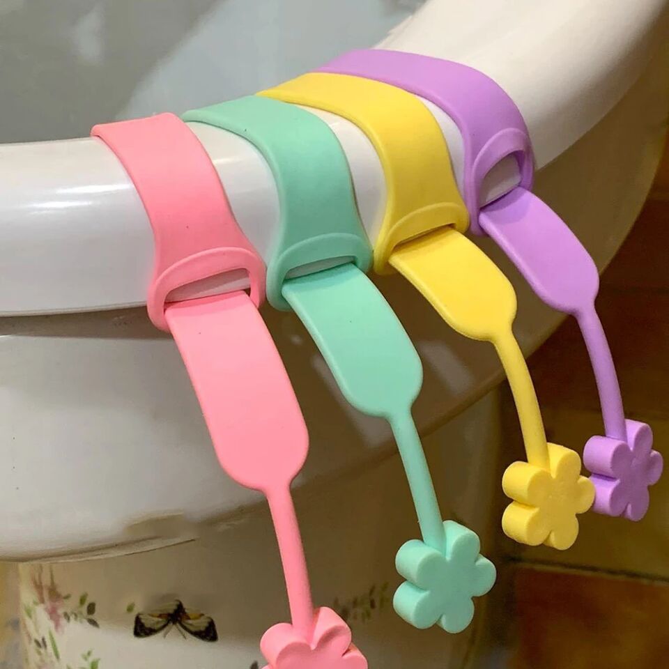 Silikon Klozet Kaldırma Aparatı 3 Adet Şık Tasarımlı Fonksiyonel Ürün