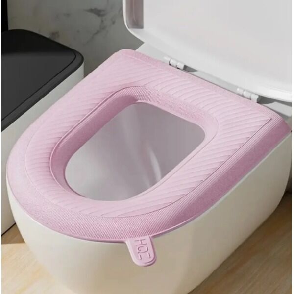 Silikon Klozet Tuvalet Kılıfı Şık Tasarımlı Fonksiyonel Ürün