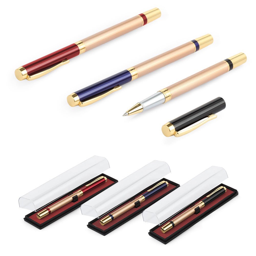 Metal Roller Renkli Kalem Şık Tasarımlı Fonksiyonel Ürün