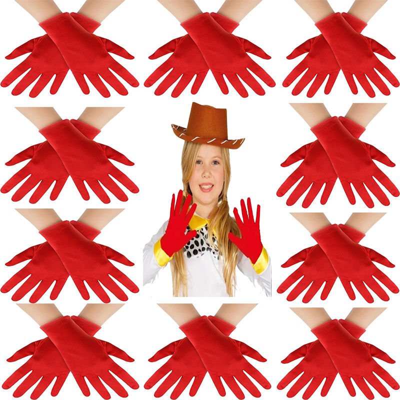 Kırmızı Bando Eldiveni Seti 10 çift (20 adet) Şık Tasarımlı Fonksiyonel Ürün