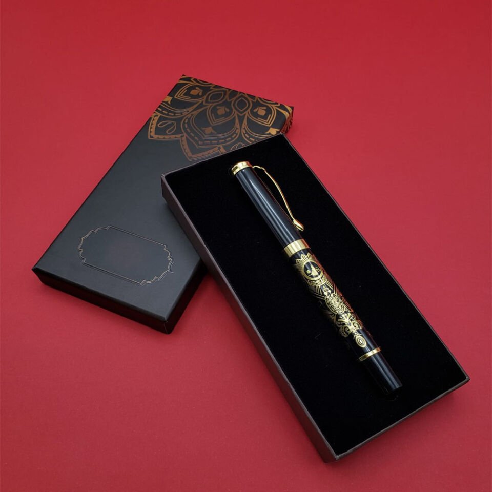 Osmanlı Temalı Roller Kalem Şık Tasarımlı Fonksiyonel Ürün