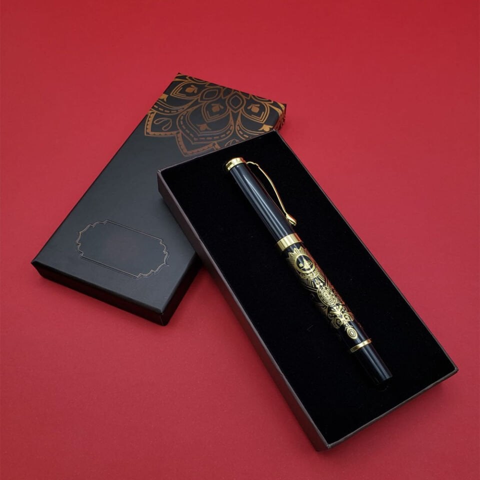 Osmanlı Temalı Roller Kalem Şık Tasarımlı Fonksiyonel Ürün