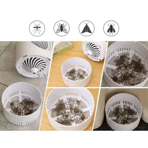 Sinek Öldürücü UV Lamba Şık Tasarımlı Fonksiyonel Ürün