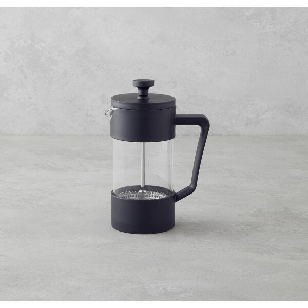 Siyah Cam French Press 420 ml Şık Tasarımlı Fonksiyonel Ürün