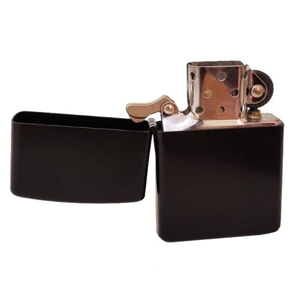 Promosyon Siyah Çakmak Şık Tasarımlı Fonksiyonel Ürün