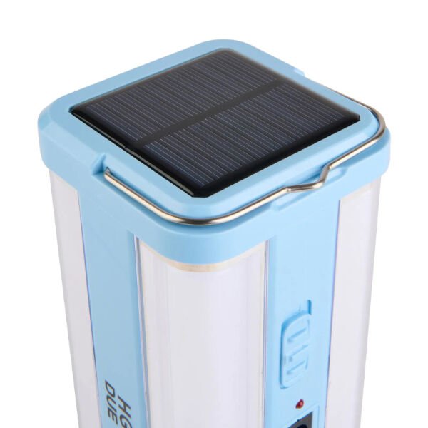 Solar Şarjlı Işıldak Şık Tasarımlı Fonksiyonel Ürün