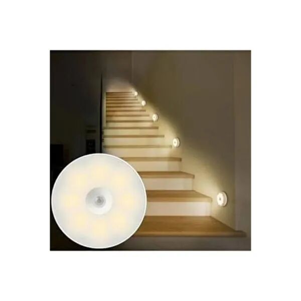 Hareket Sensörlü Led Lamba Şık Tasarımlı Fonksiyonel Ürün