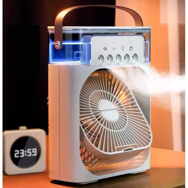 Su Hazneli Masa Vantilatörü Şık Tasarımlı Fonksiyonel Ürün