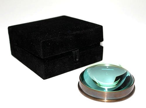 Kutulu Pirinç Pusula Şık Tasarımlı Fonksiyonel Ürün