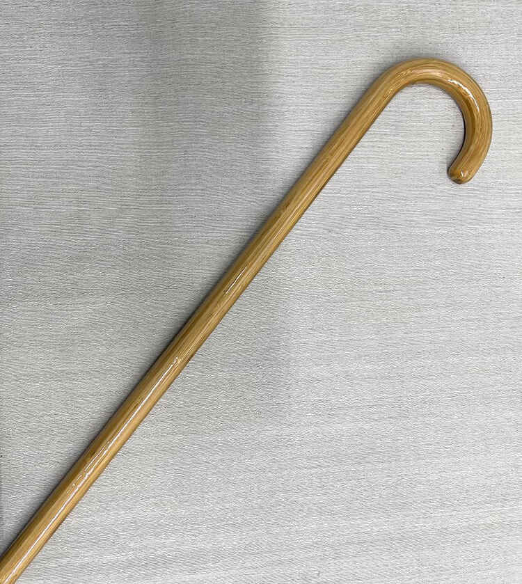 Rahat Tutuşlu Zarif Ahşap Baston Şık Tasarımlı Fonksiyonel Ürün