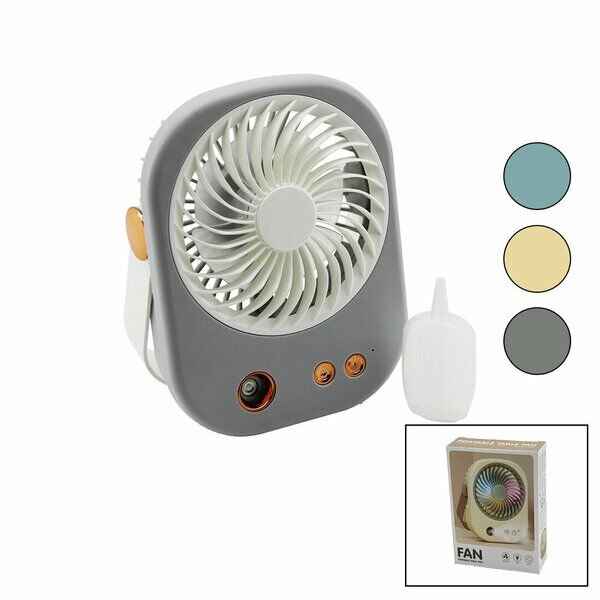 Su Spreyli Masaüstü USB Mini Fan Şık Tasarımlı Fonksiyonel Ürün