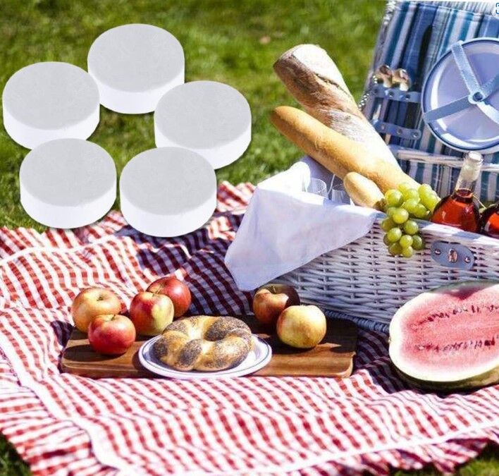 Suda Büyüyen Sıkıştırılmış Havlu 10 Adet Şık Tasarımlı Fonksiyonel Ürün