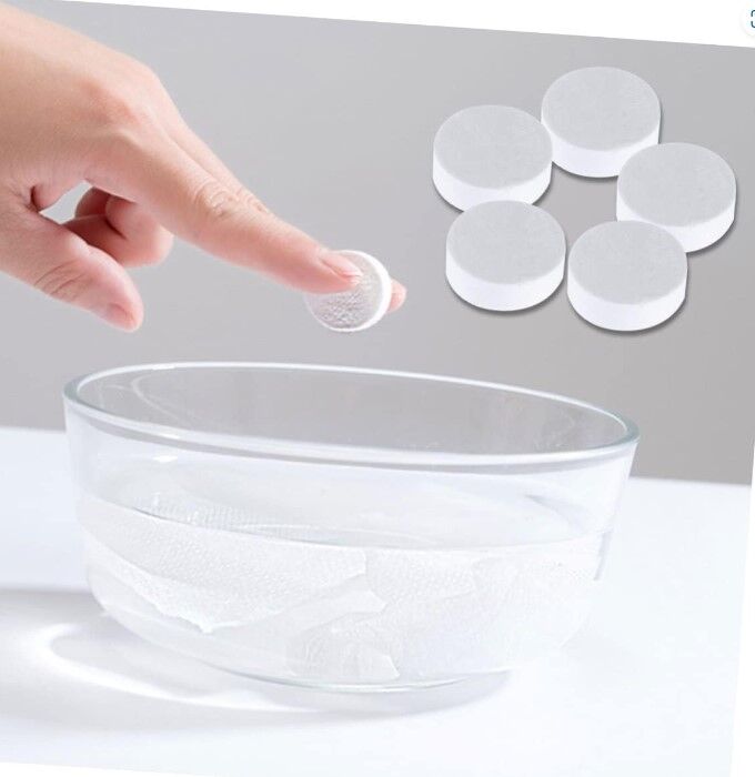 Suda Büyüyen Sıkıştırılmış Havlu 10 Adet Şık Tasarımlı Fonksiyonel Ürün