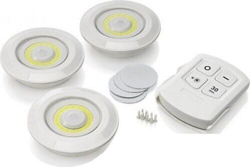 Kumandalı Lamba Seti 3 Adet Şık Tasarımlı Fonksiyonel Ürün