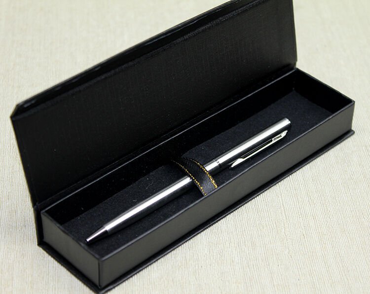 Kutulu Tekli Tükenmez Kalem Model 1 Şık Tasarımlı Fonksiyonel Ürün