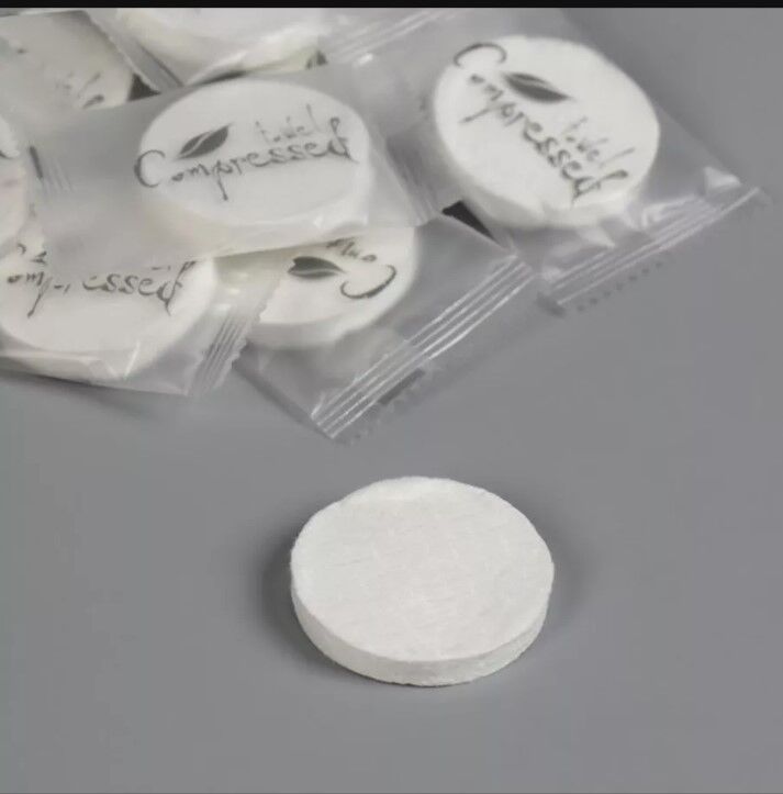 Suda Büyüyen Sıkıştırılmış Mendil 20 Adet Şık Tasarımlı Fonksiyonel Ürün