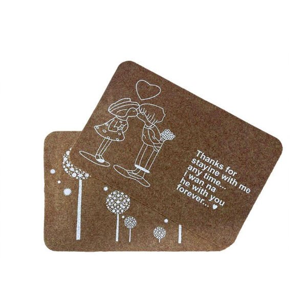 Süper Emici Kapı Paspası Şık Tasarımlı Fonksiyonel Ürün