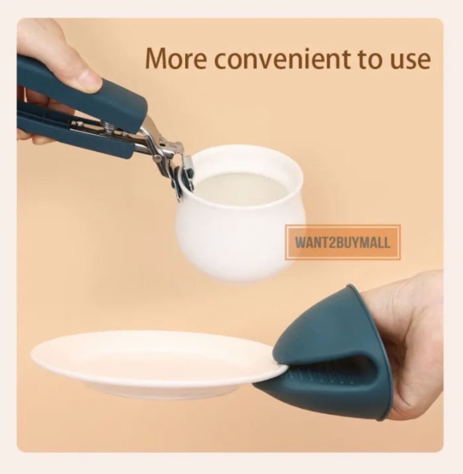 Tabak Tepsi Kelepçesi Yanma Önleyici Şık Tasarımlı Fonksiyonel Ürün