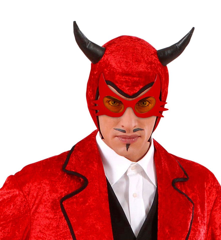 Kırmızı Renk Bıyık Tasarımlı Kedi Gözlüğü Şık Tasarımlı Fonksiyonel Ürün