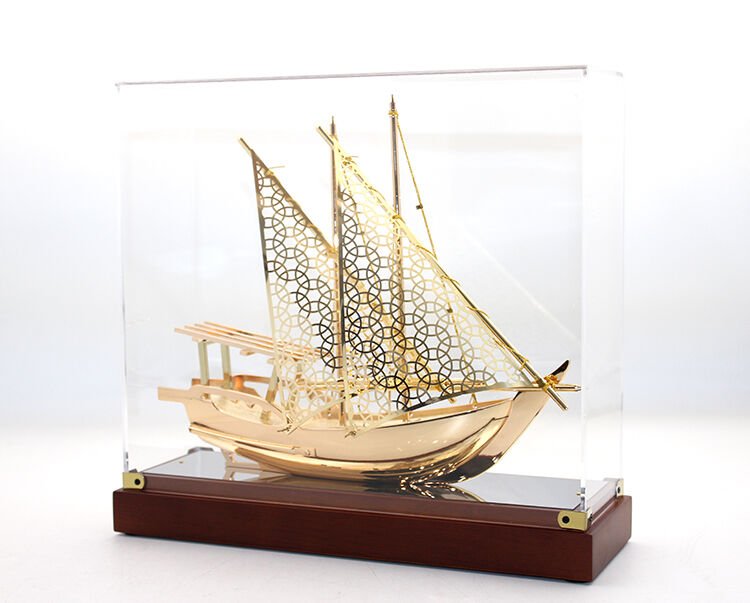 Kutulu Pirinç Gemi Büyük Boy Şık Tasarımlı Fonksiyonel Ürün