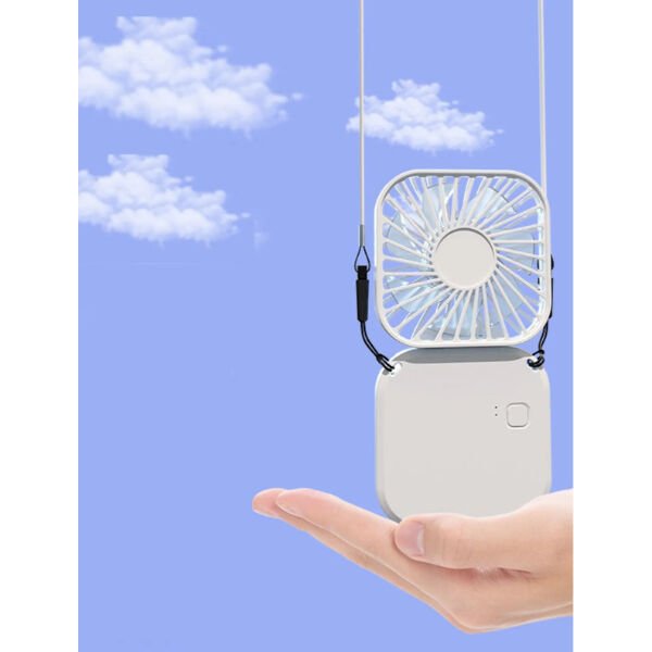 Taşınabilir Kompakt Masa Fanı Şık Tasarımlı Fonksiyonel Ürün