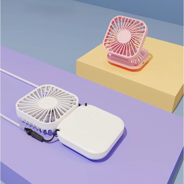 Taşınabilir Kompakt Masa Fanı Şık Tasarımlı Fonksiyonel Ürün