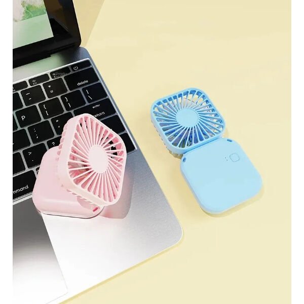 Taşınabilir Kompakt Masa Fanı Şık Tasarımlı Fonksiyonel Ürün