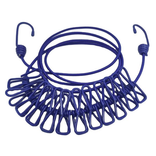 Taşınabilir Pratik Mandallı Çamaşır İpi Şık Tasarımlı Fonksiyonel Ürün