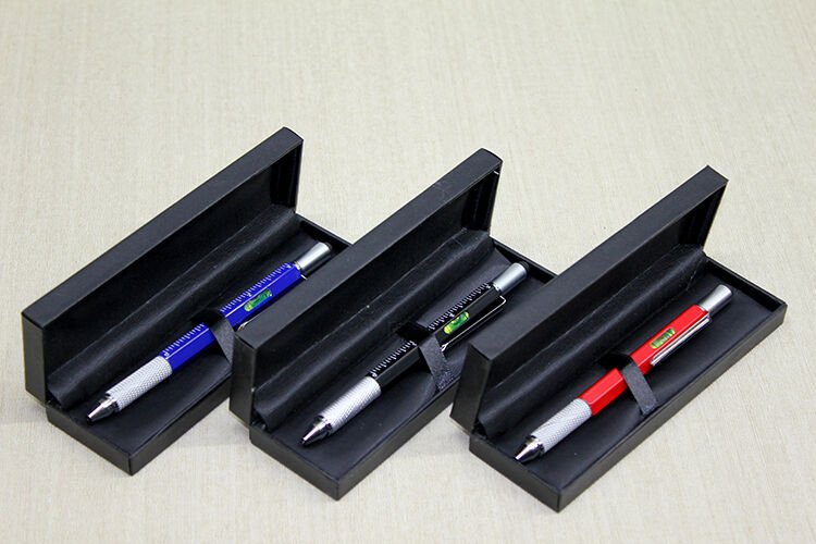 Kutulu Tekli Tükenmez Kalem Model 9 Şık Tasarımlı Fonksiyonel Ürün