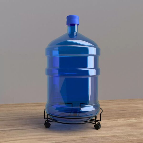 Tekerlekli Damacana Ve Tüp Taşıma Altlığı Şık Tasarımlı Fonksiyonel Ürün