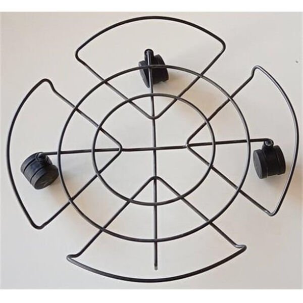 Tekerlekli Damacana Ve Tüp Taşıma Altlığı Şık Tasarımlı Fonksiyonel Ürün