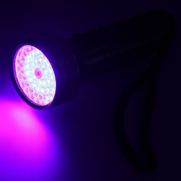 UV Işığı ve Lazer Özellikli El Feneri Şık Tasarımlı Fonksiyonel Ürün