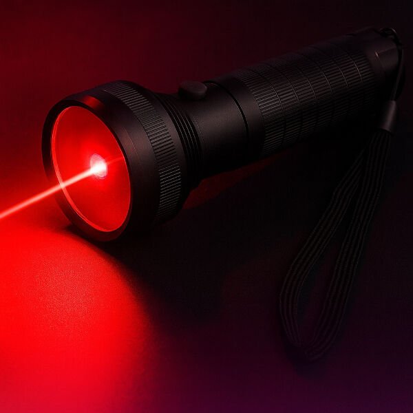 UV Işığı ve Lazer Özellikli El Feneri Şık Tasarımlı Fonksiyonel Ürün