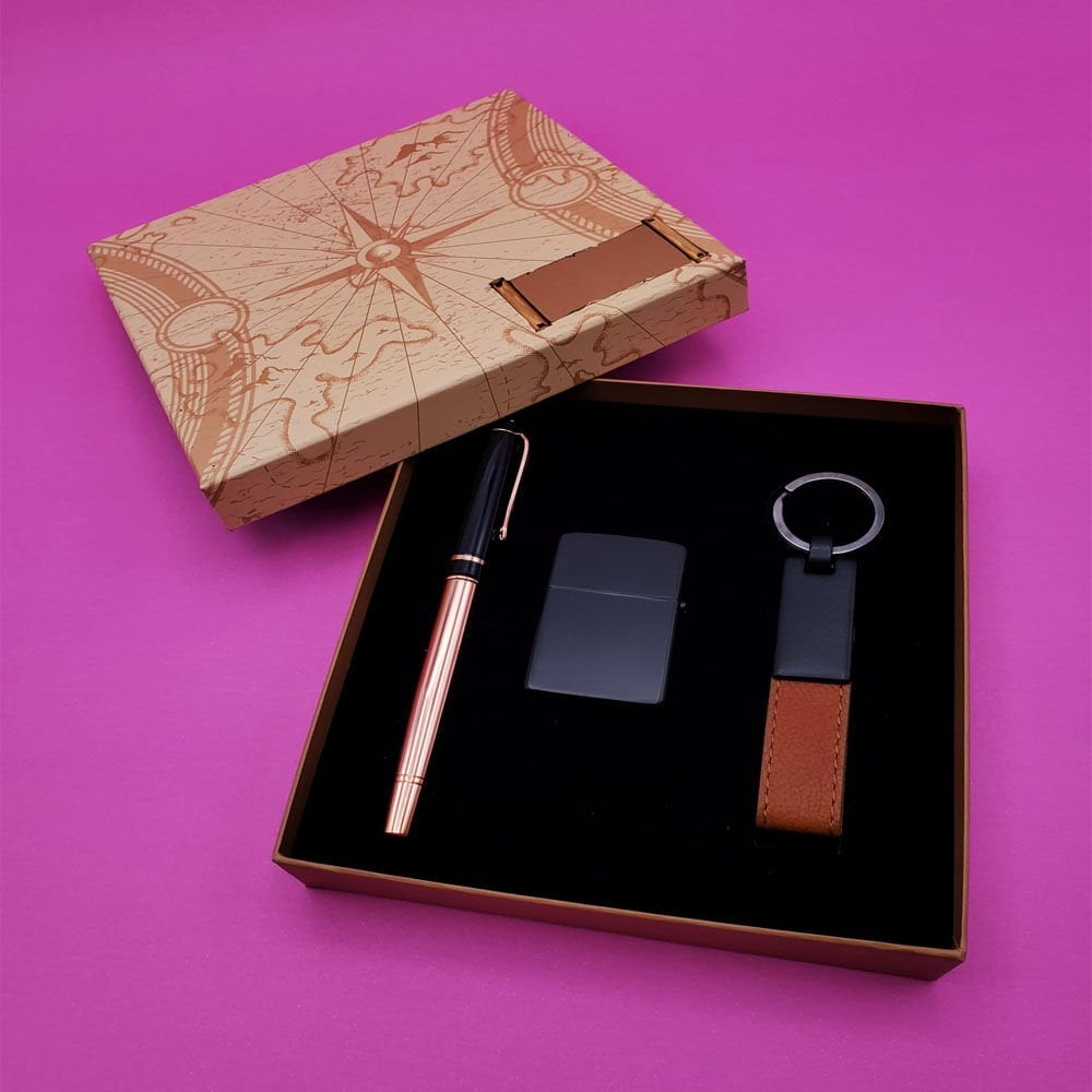 VIP 3'lü Hediye Seti Şık Tasarımlı Fonksiyonel Ürün