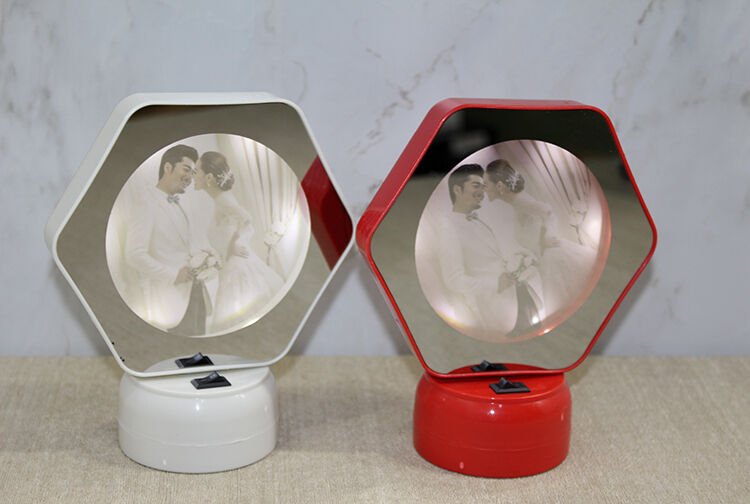 Ledli Sihirli Ayna Çerceve Model 7 Şık Tasarımlı Fonksiyonel Ürün