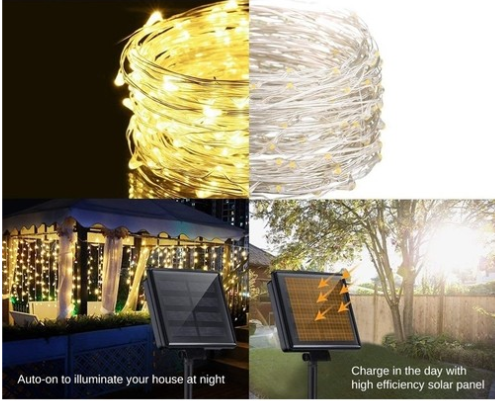 Solar Peri Led 20M Şık Tasarımlı Fonksiyonel Ürün