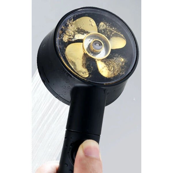 Turbo Duş Başlığı 5 Modlu Şık Tasarımlı Fonksiyonel Ürün