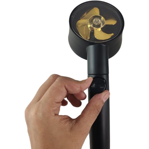 Turbo Duş Başlığı 5 Modlu Şık Tasarımlı Fonksiyonel Ürün