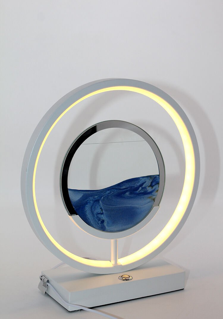 Ledli Sulu Kum Saati Model 2 Şık Tasarımlı Fonksiyonel Ürün