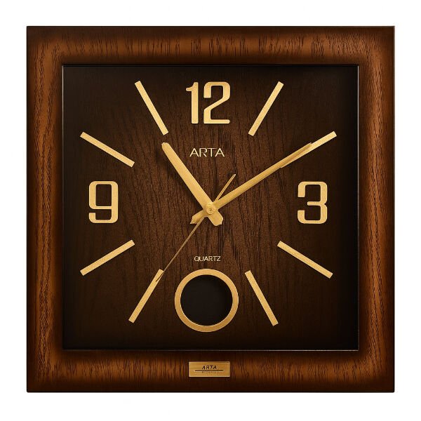 Ahşap Tasarımlı Duvar Saati Şık Tasarımlı Fonksiyonel Ürün