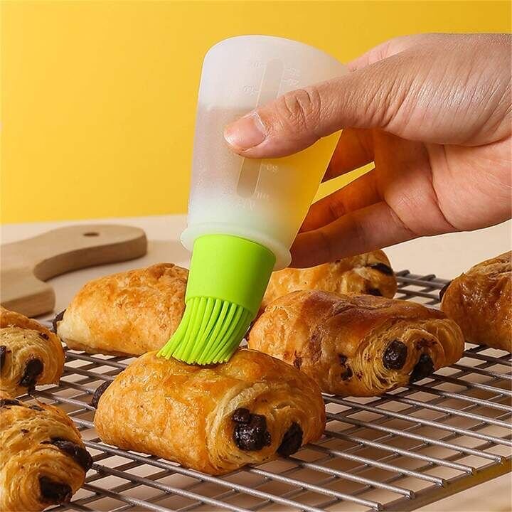 Ucu Fırçalı Yağdanlık Şık Tasarımlı Fonksiyonel Ürün